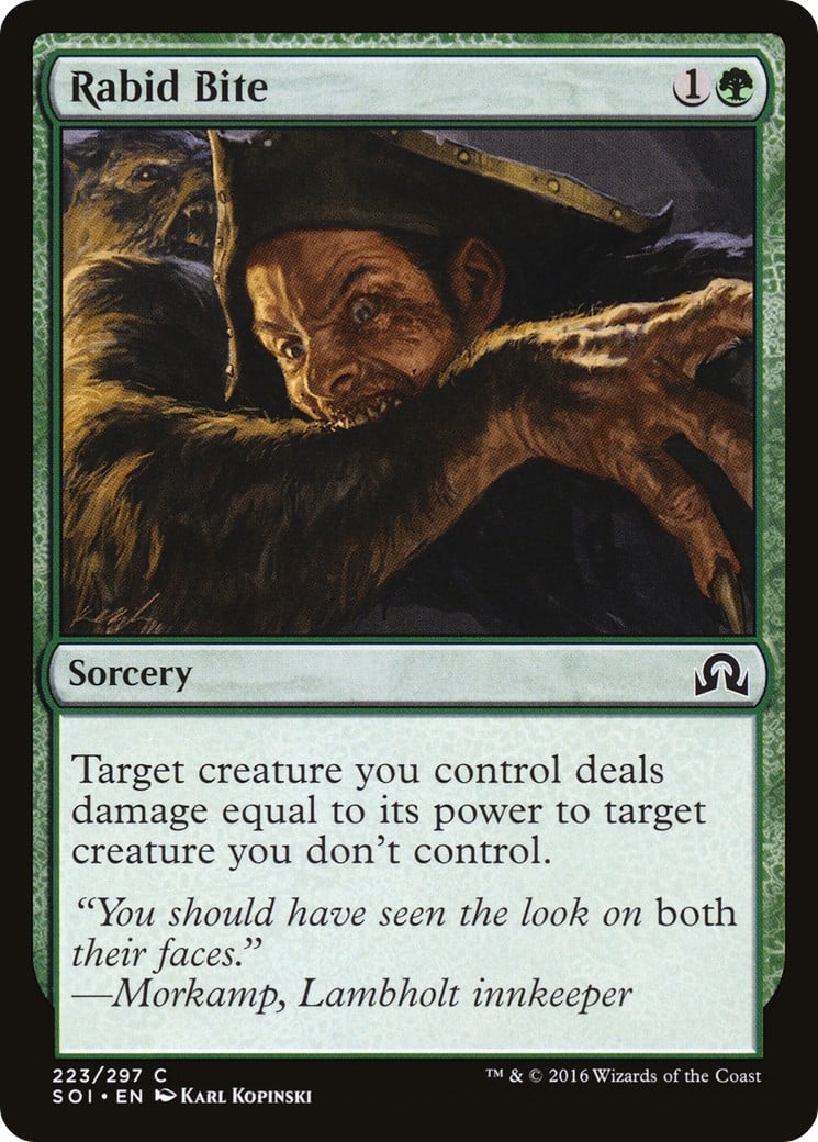Rabid Bite - Image 1