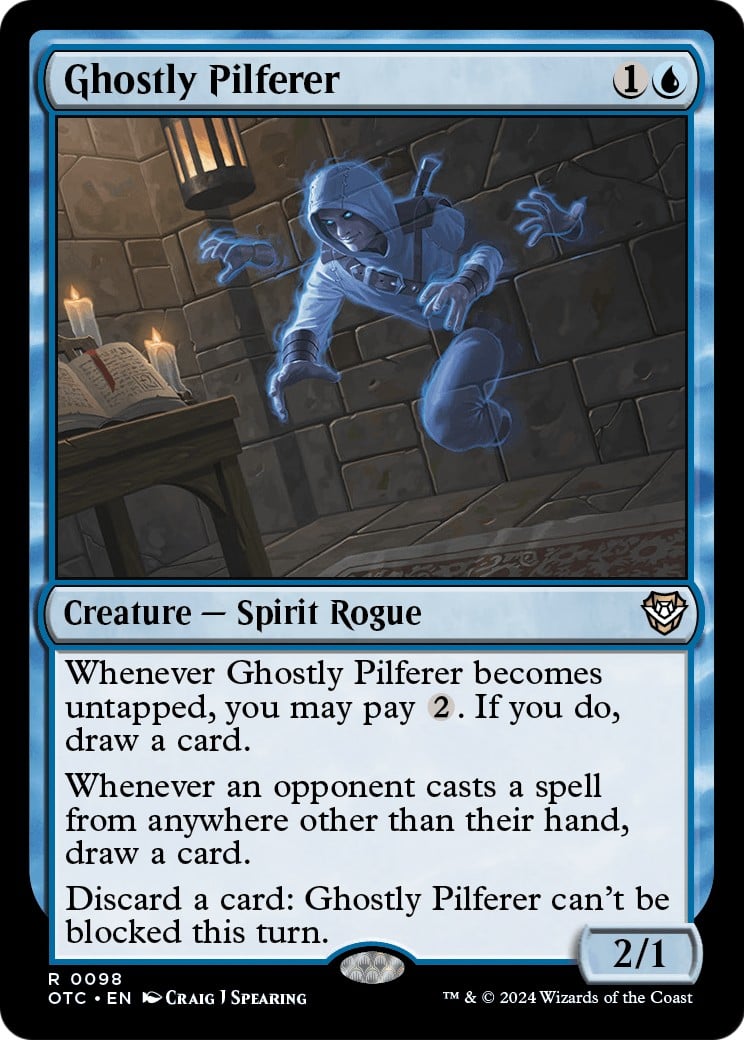 Ghostly Pilferer - Image 1