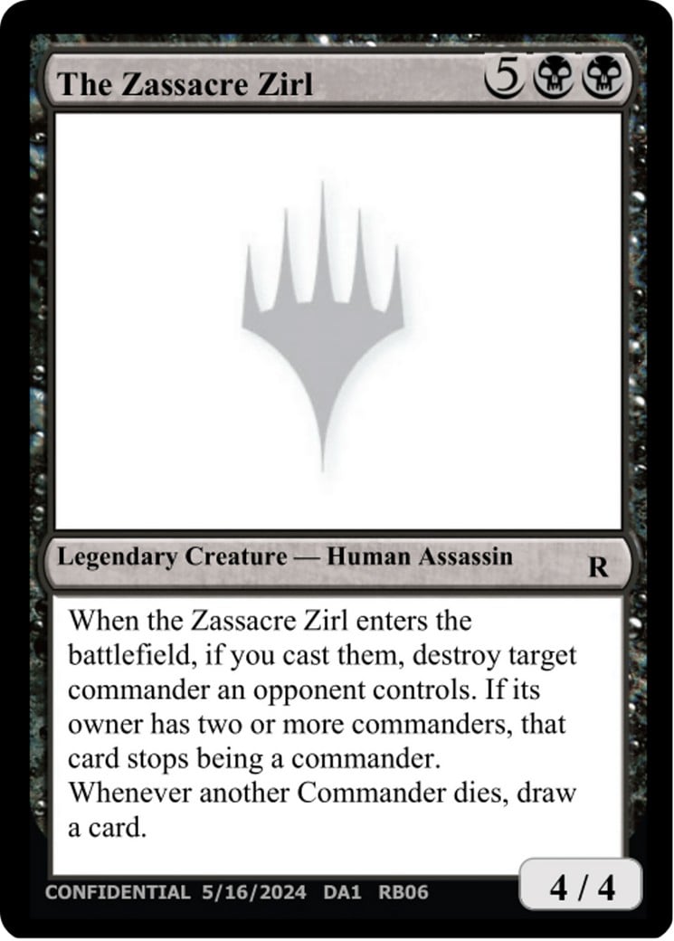 The Zassacre Zirl - Image 1