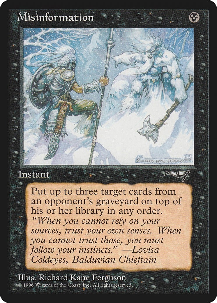 Misinformation - Image 1
