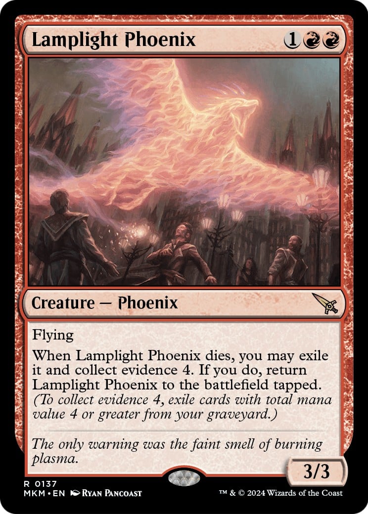Lamplight Phoenix - Image 1