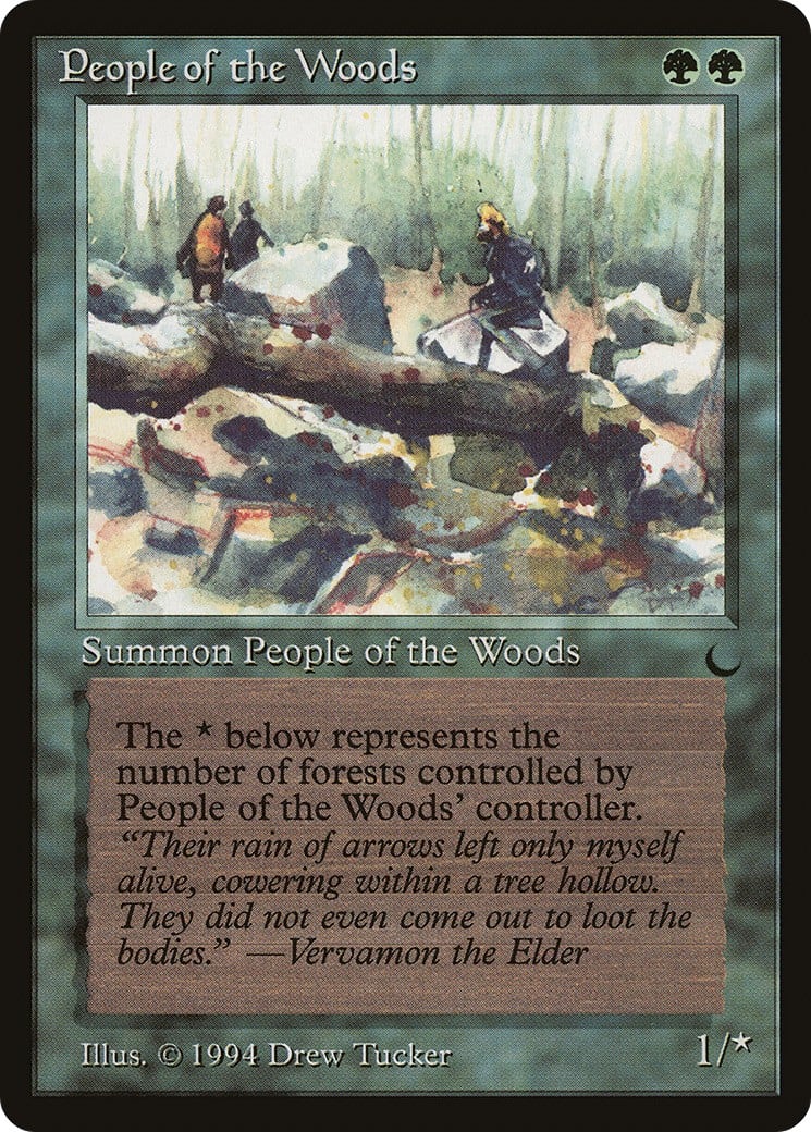 People of the Woods - Image 1