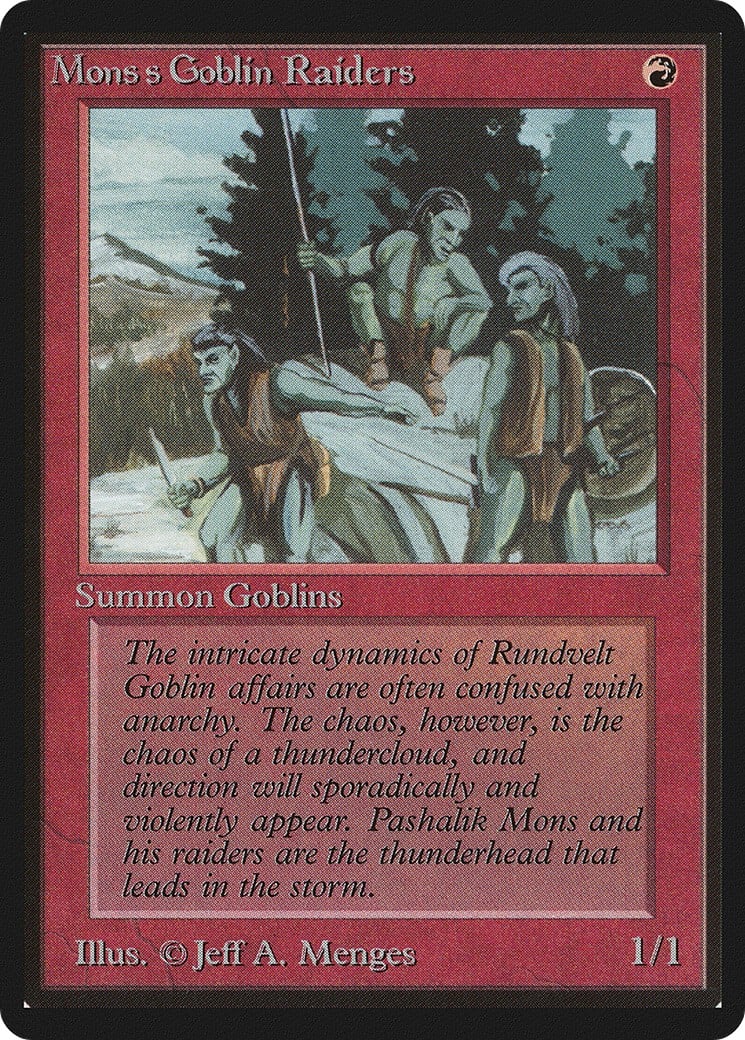 Mons's Goblin Raiders - Image 1