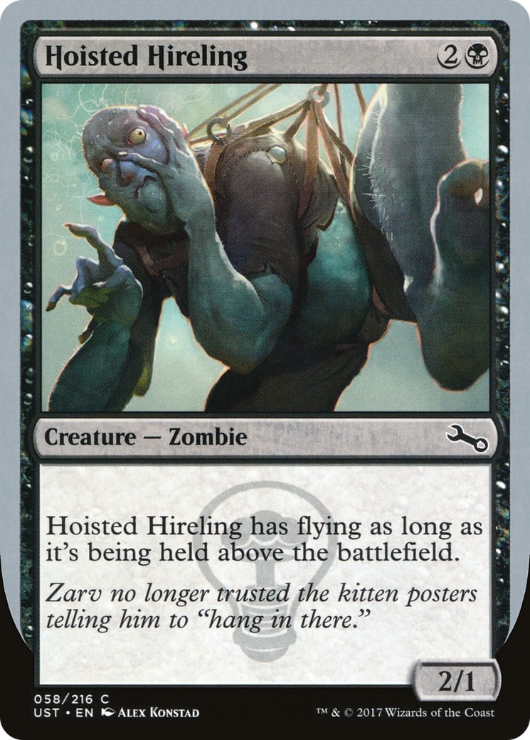 Hoisted Hireling - Image 1