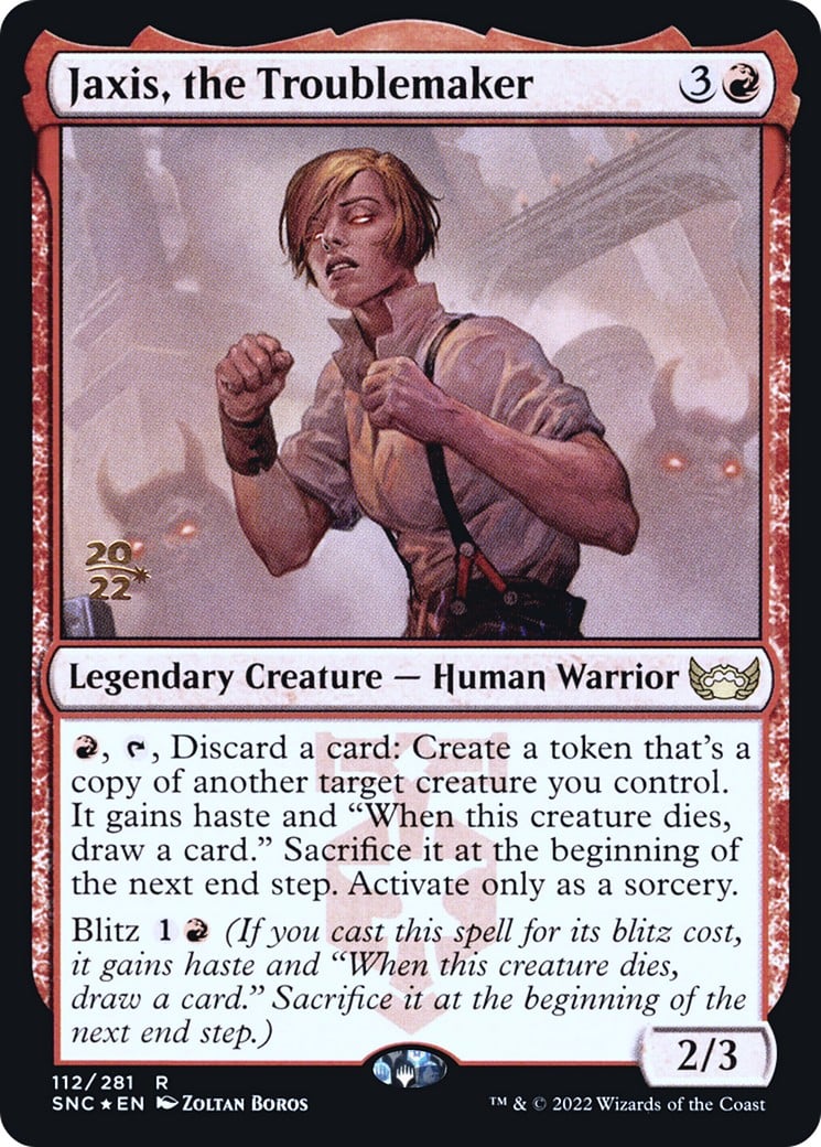 Jaxis, the Troublemaker - Image 1