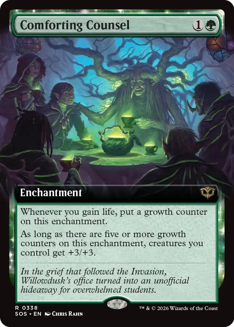 Comforting Counsel - Image 1