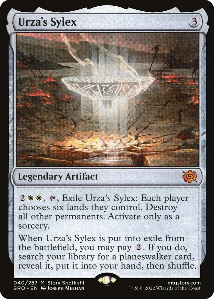 Urza's Sylex - Image 1