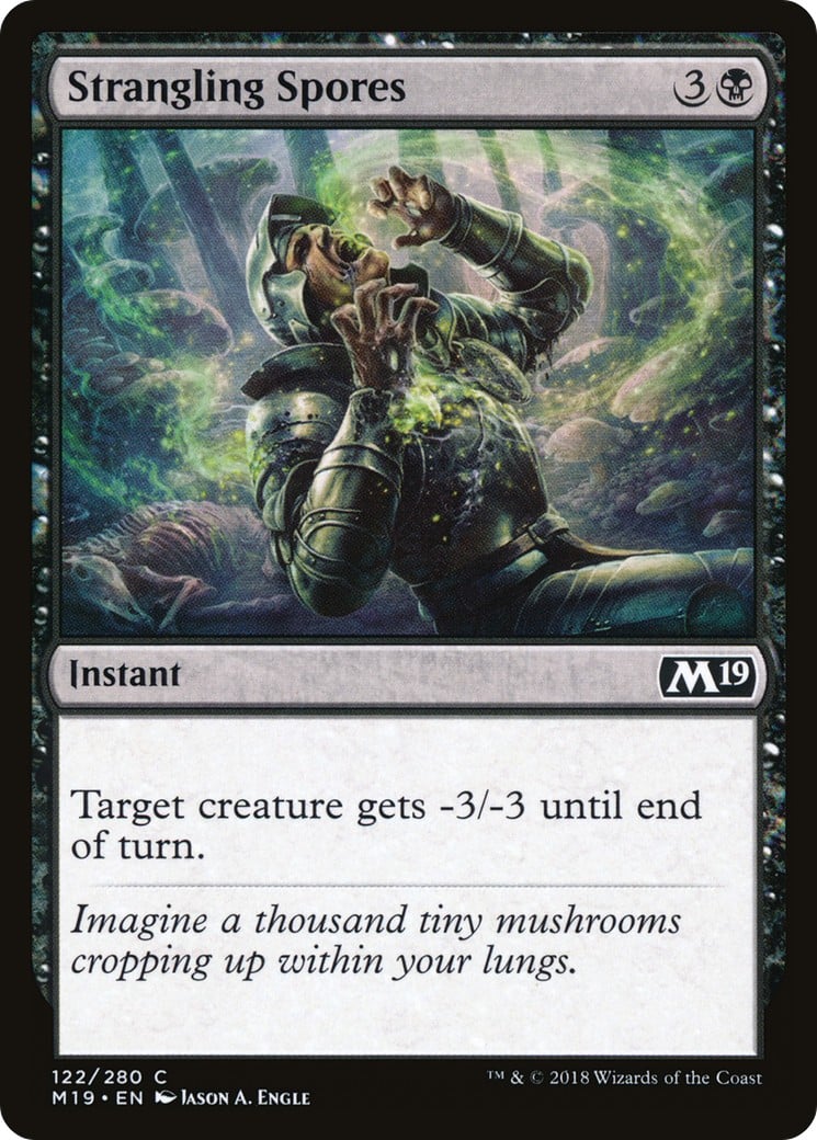 Strangling Spores - Image 1