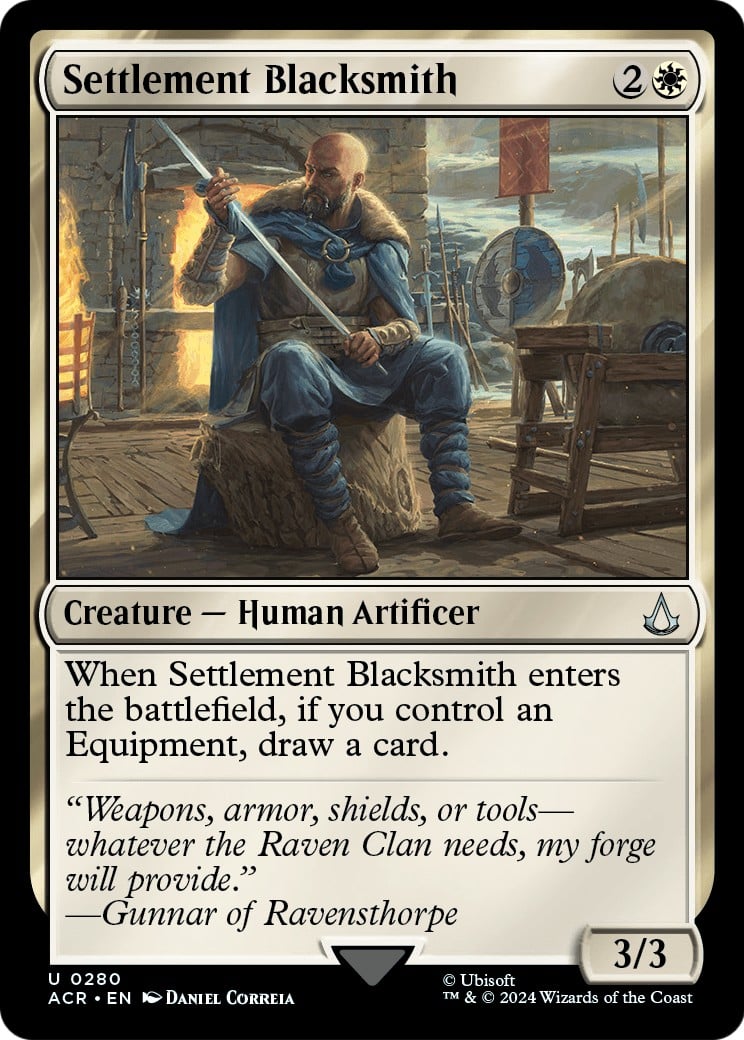 Settlement Blacksmith - Image 1