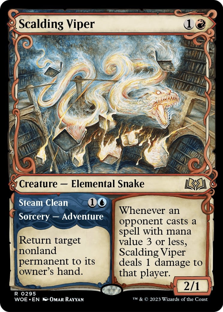 Scalding Viper // Steam Clean - Image 1