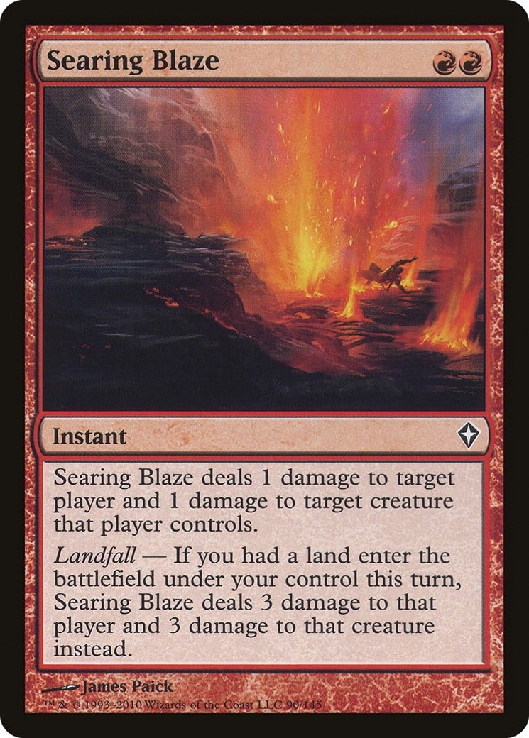 Searing Blaze - Image 1