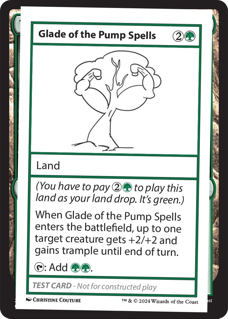 Glade of the Pump Spells - Image 1