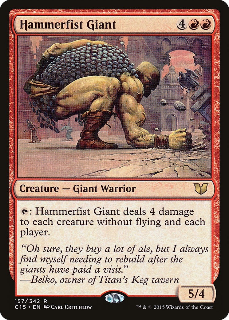 Hammerfist Giant - Image 1