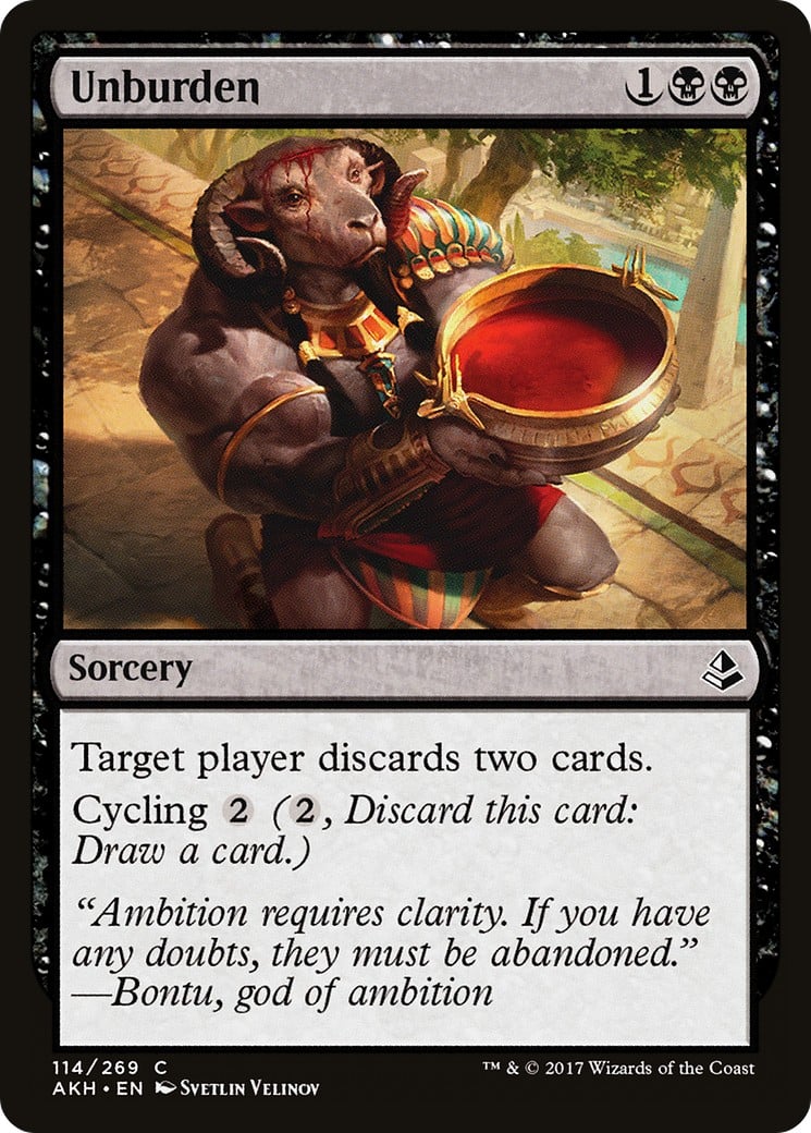 Unburden - Image 1