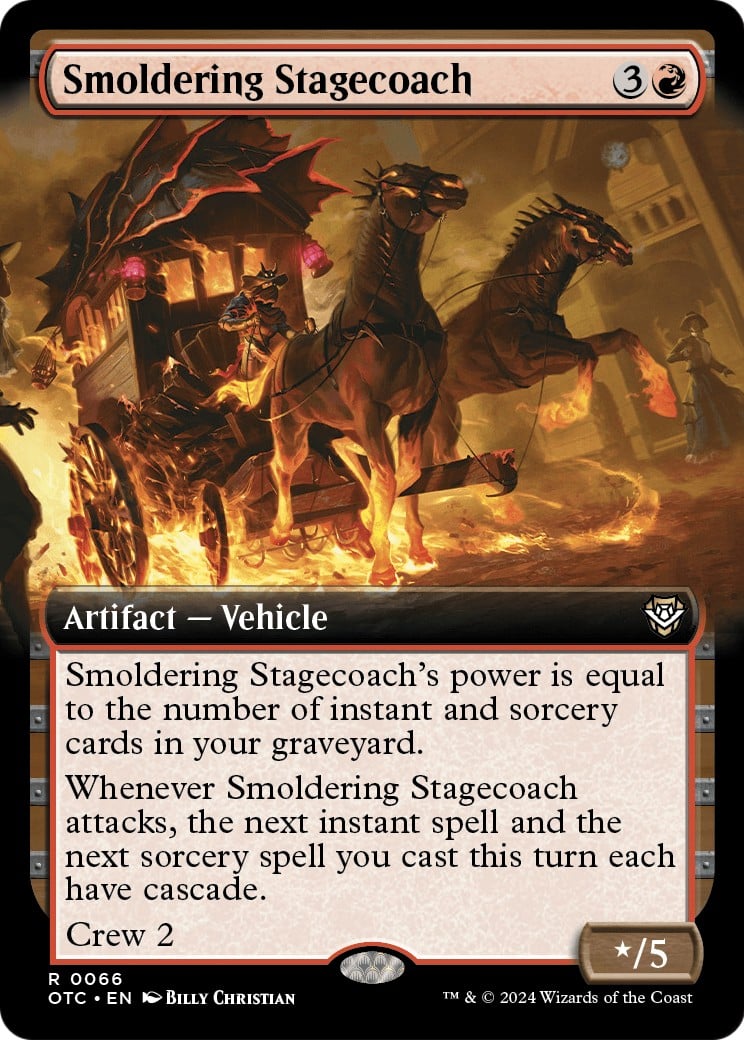 Smoldering Stagecoach - Image 1
