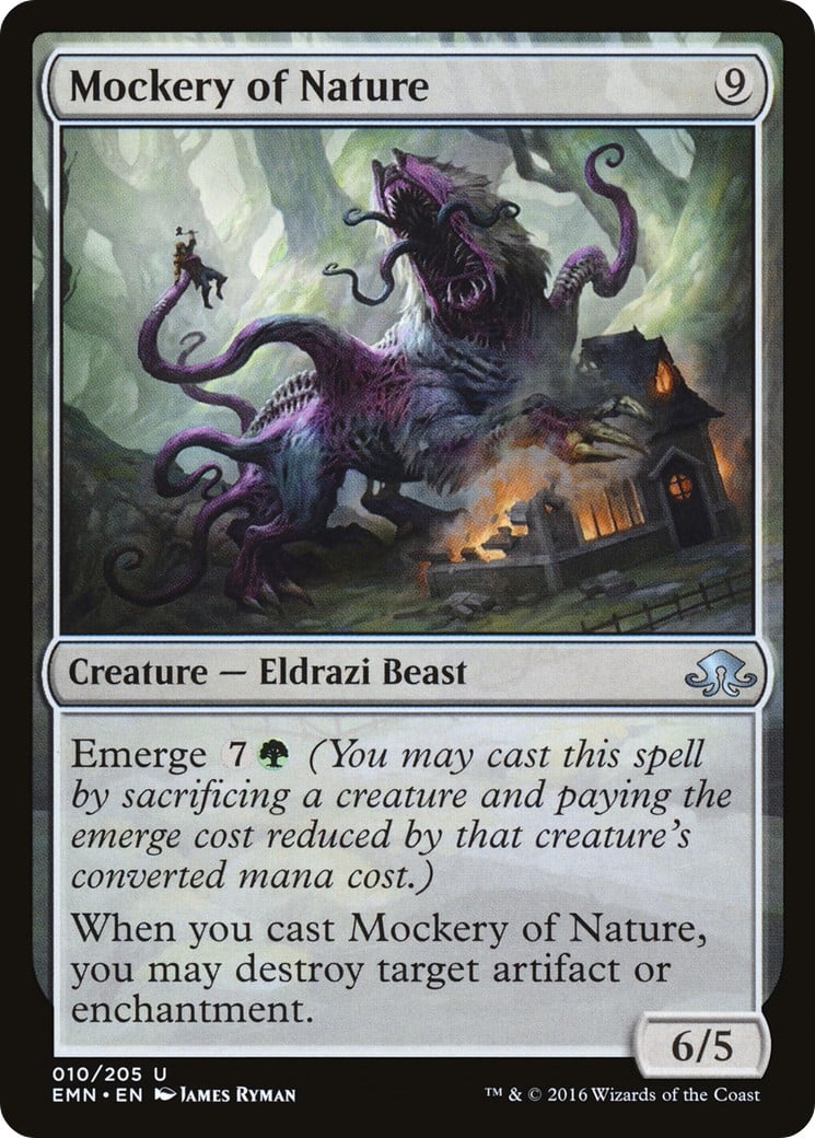Mockery of Nature - Image 1