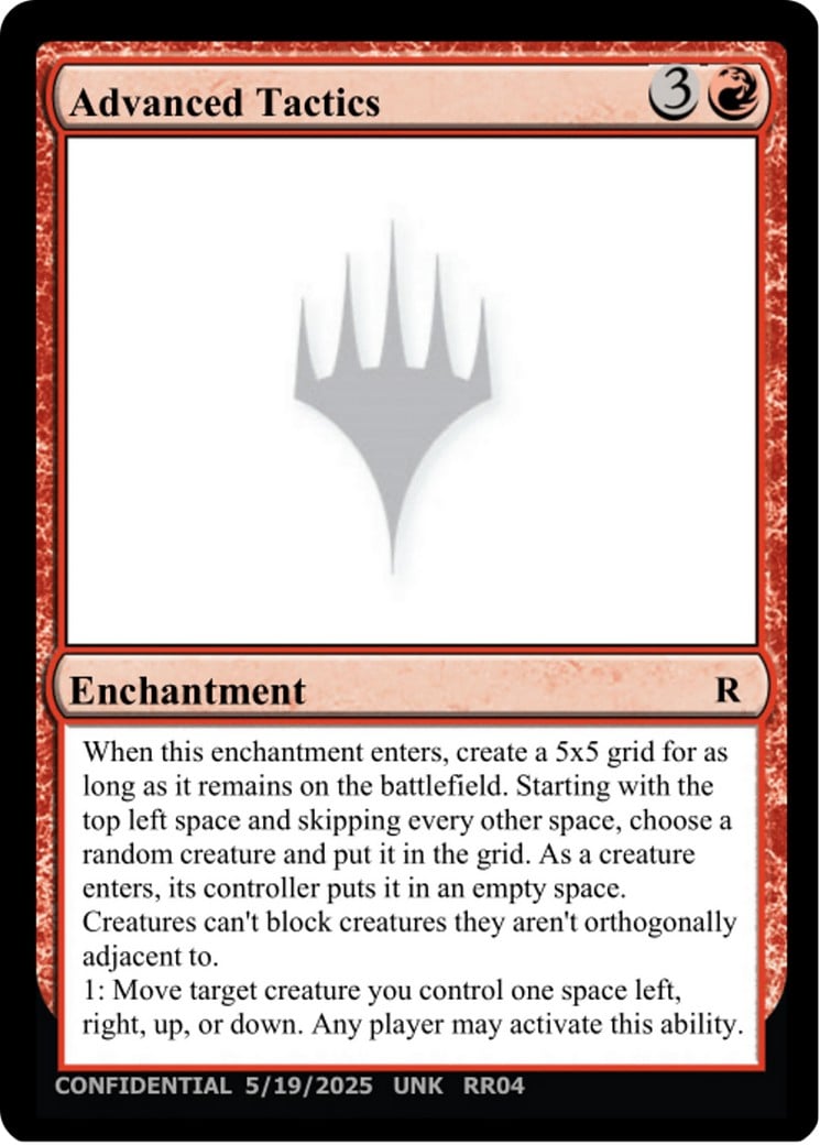 Advanced Tactics - Image 1