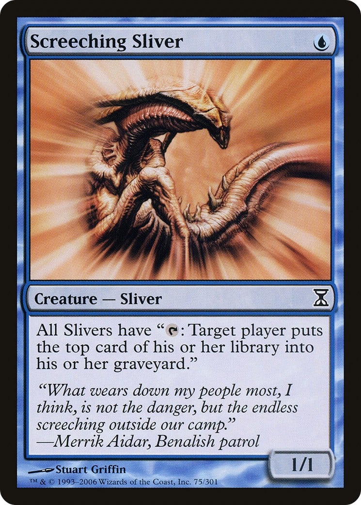 Screeching Sliver - Image 1