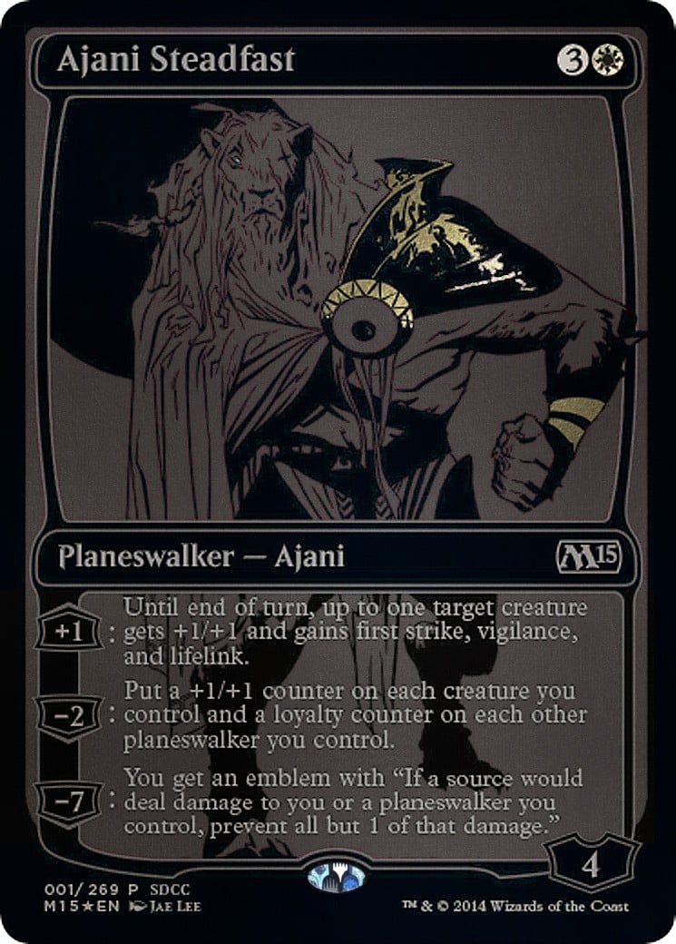 Ajani Steadfast - Image 1
