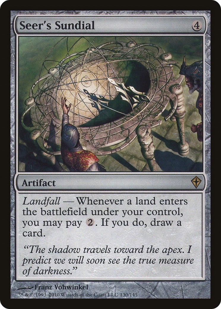 Seer's Sundial - Image 1