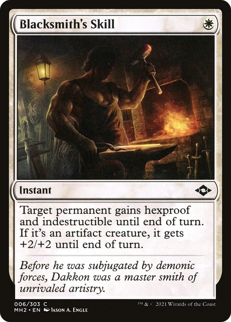 Blacksmith's Skill - Image 1