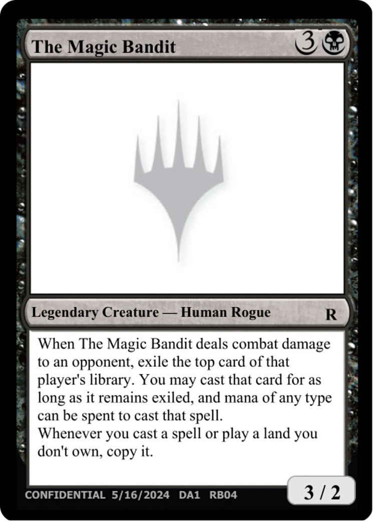 The Magic Bandit - Image 1