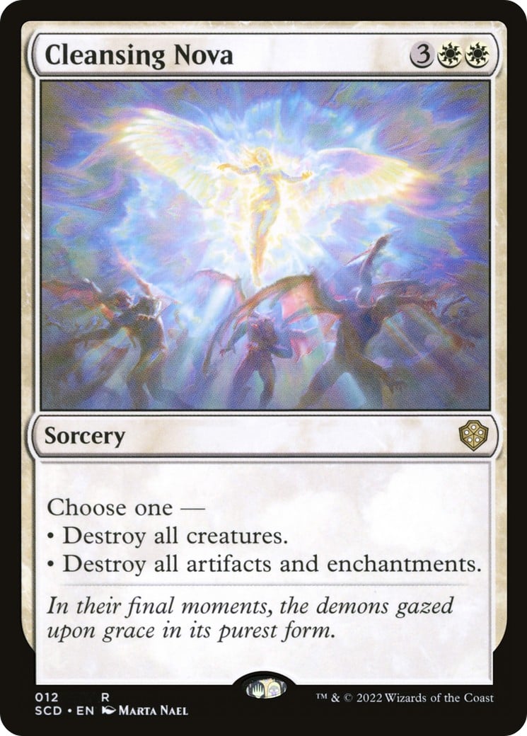 Cleansing Nova - Image 1