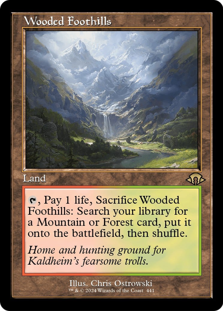 Wooded Foothills - Image 1