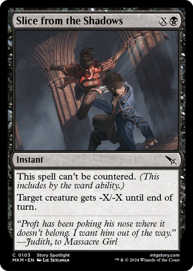Slice from the Shadows - Image 1