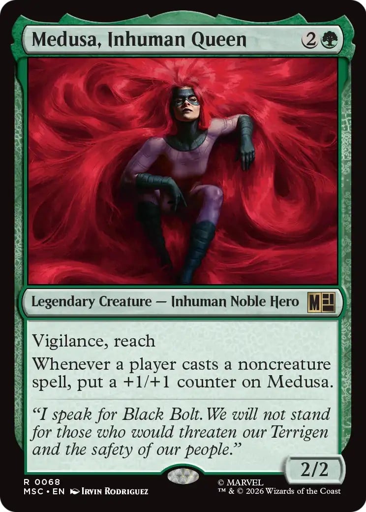 Medusa, Inhuman Queen - Image 1