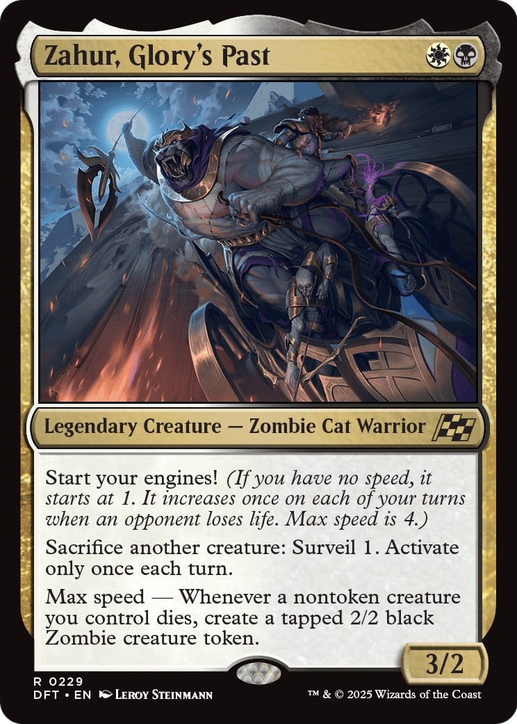 Zahur, Glory's Past - Image 1