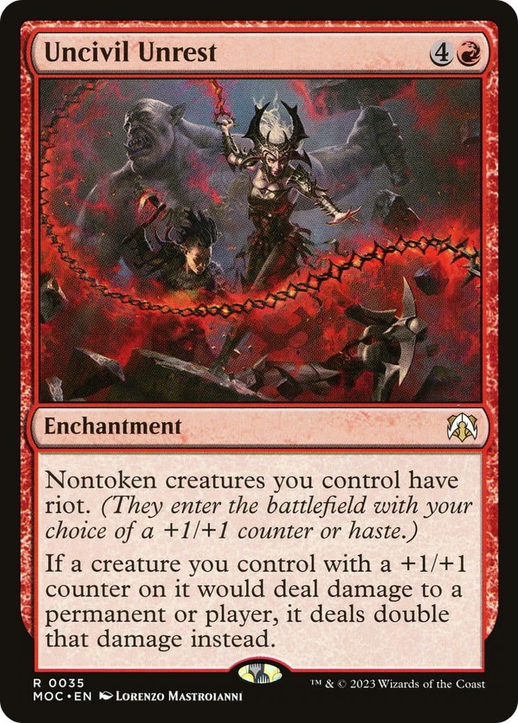 Uncivil Unrest - Image 1