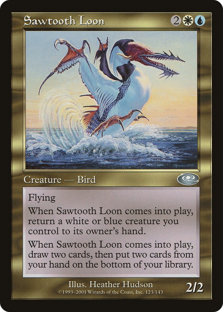 Sawtooth Loon - Image 1