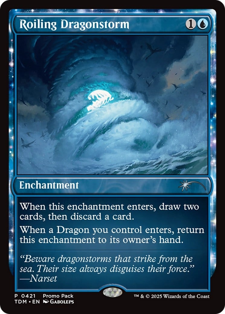 Roiling Dragonstorm - Image 1