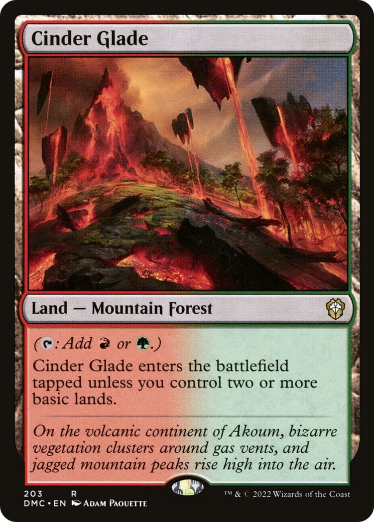 Cinder Glade - Image 1