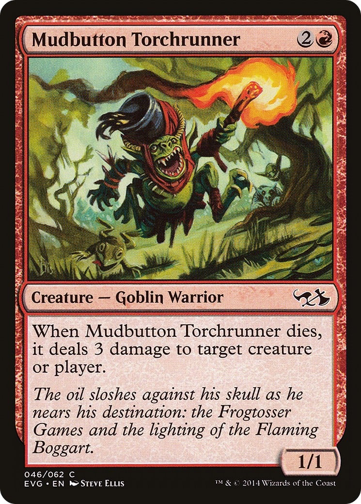Mudbutton Torchrunner - Image 1