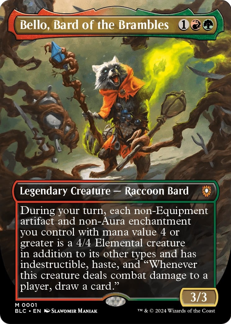 Bello, Bard of the Brambles - Image 1