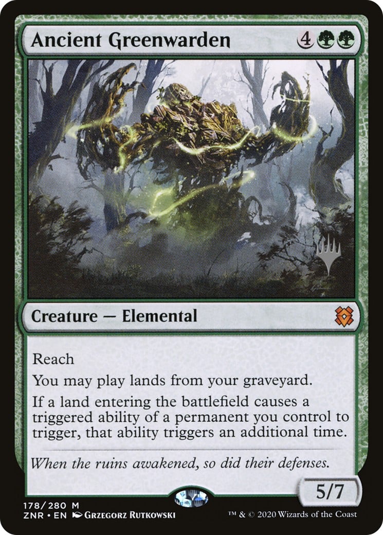 Ancient Greenwarden - Image 1