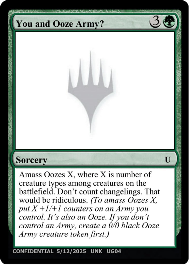 You and Ooze Army? - Image 1