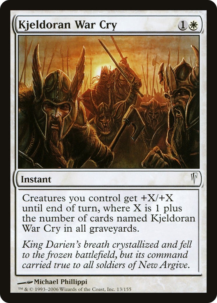 Kjeldoran War Cry - Image 1