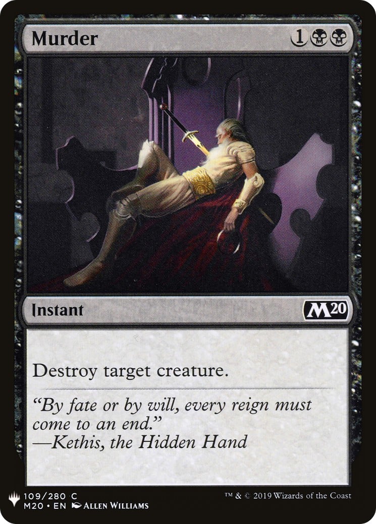 Murder - Image 1