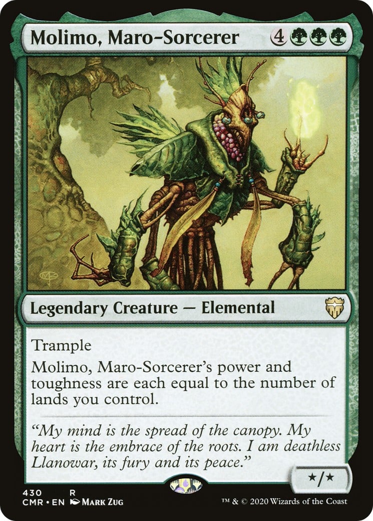 Molimo, Maro-Sorcerer - Image 1