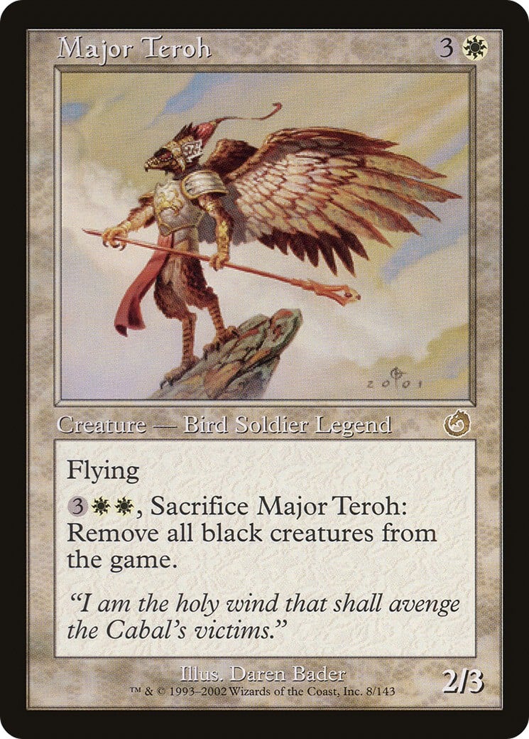 Major Teroh - Image 1
