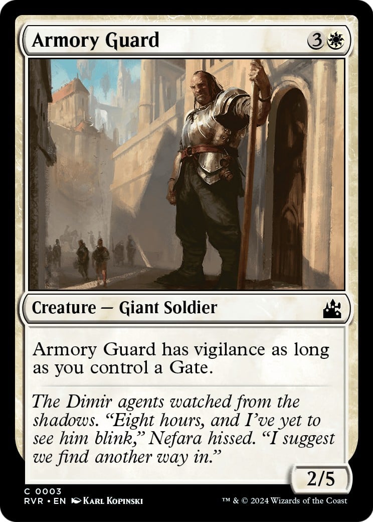 Armory Guard - Image 1
