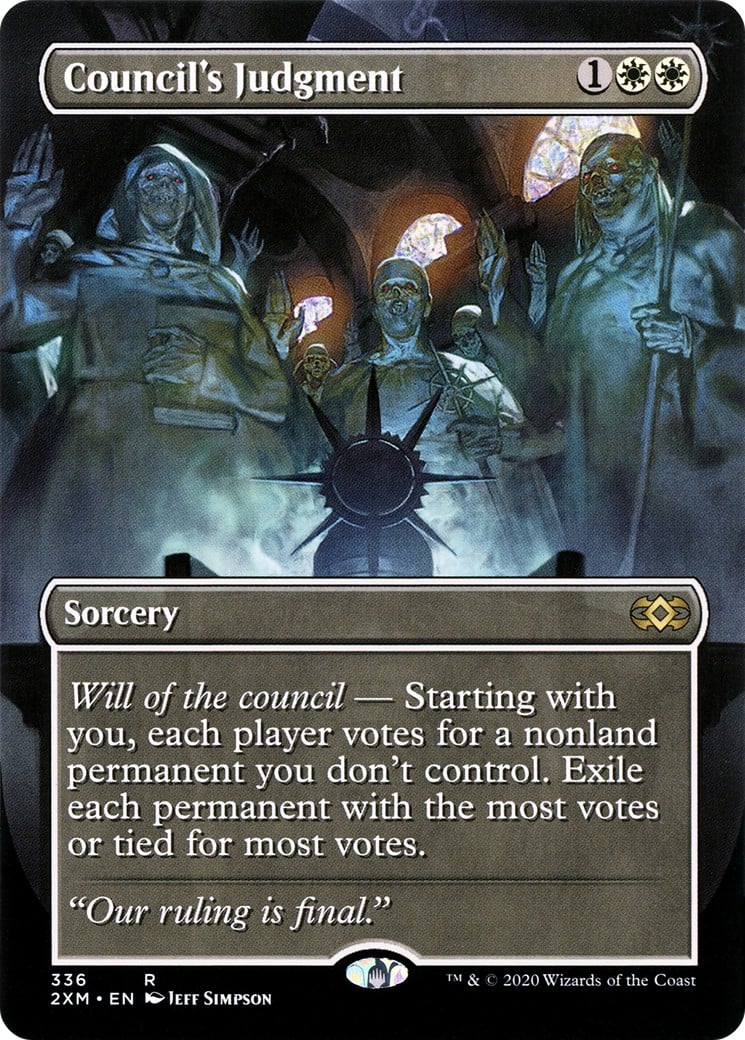 Council's Judgment - Image 1