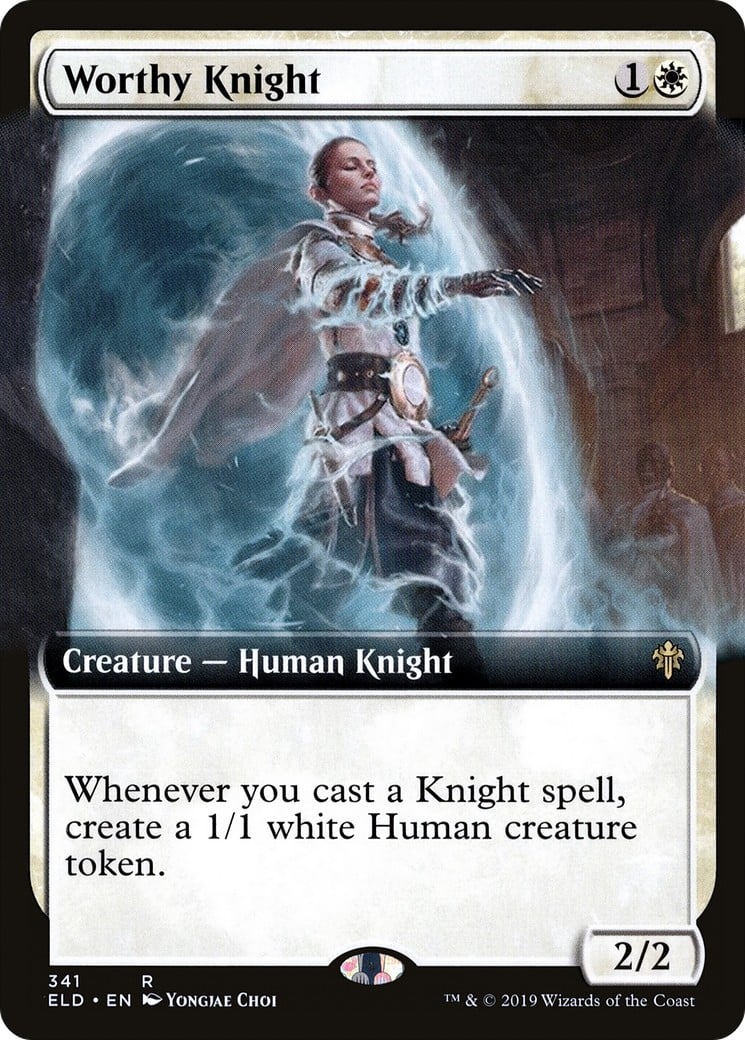 Worthy Knight - Image 1