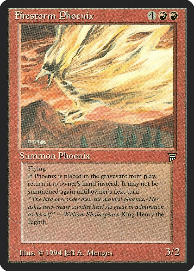 Firestorm Phoenix - Image 1