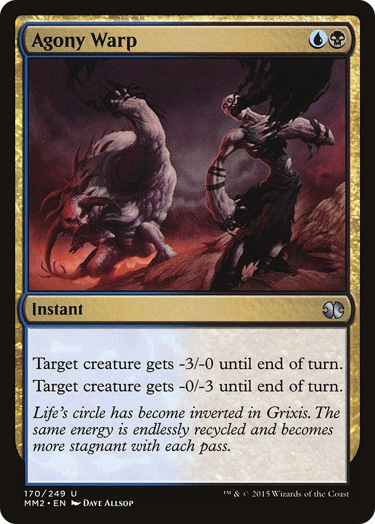 Agony Warp - Image 1