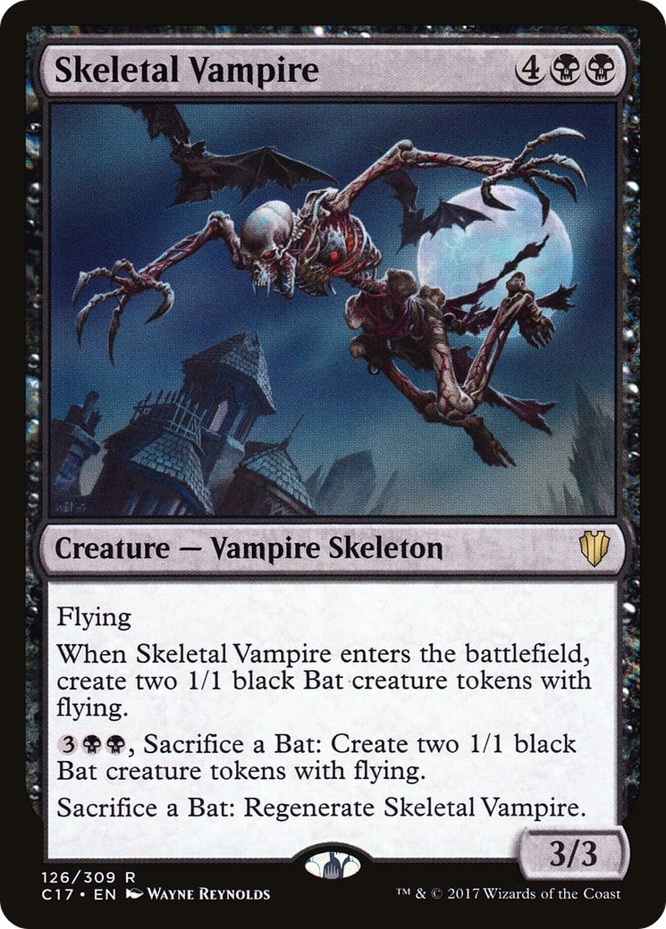 Skeletal Vampire - Image 1
