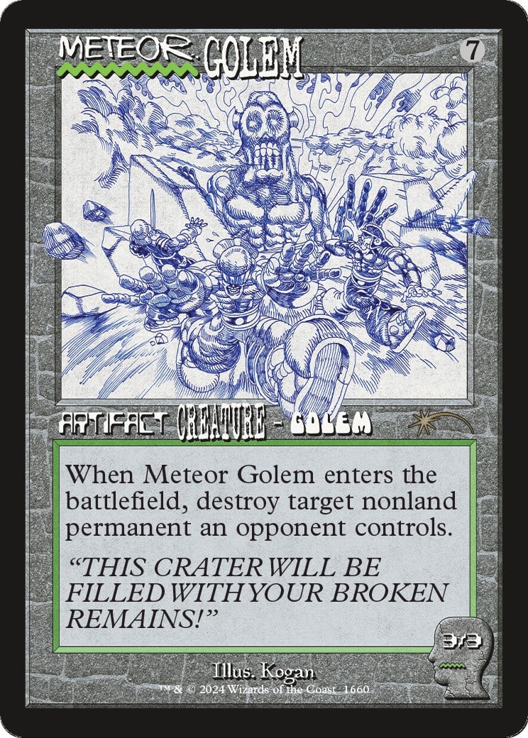 Meteor Golem - Image 1